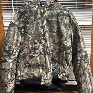 Carhartt Mossy Oak Active Jacket Made in USA